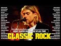 Nirvana, Bon Jovi, RHCP, The Police, The Rolling Stones...| Most Popular Classic Rock 70s 80s 90s