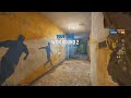 Tom Clancy's Rainbow Six Siege - Favela 4K with a dirty Osa melee kill