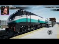 Train SIm World 4 - EMD F125 Metrolink (Los Angeles USA)
