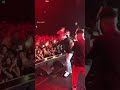 Lil Mosey “Kamikaze” on stage live at The Observatory in Santa Ana, California