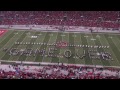 OFFICIAL OSU Marching Band video game half time show