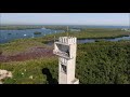 RFK TECH DRONE FOOTAGE KEY LARGO: CONCRETE STRUCTURE VERIZON TOP SPRINT MIDDLE T-MOBILE BOTTEM