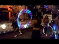 Village Halloween Parade '16 - Hula Hoop Dancers