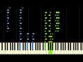 JAWS THEME - Piano Tutorial