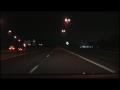 Belfast night drive