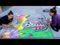 Downtown Yakima, Day of the Dead Chalk Festival,  2017 slide show