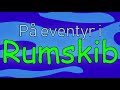 På Eventyr i Rumskib - Trailer (Dansk)
