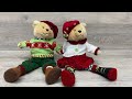 Avon Charming Carolers Bears Christmas Animated Singing Winter Wonderland