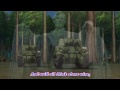 Girls Und Panzer - AMV - Saunders - When Johnny Comes Marching Home (lyrics)