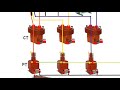 HT Line CT PT with HT meter Connection Diagram|| CT/PT to Transformer  Connection | RMT Electrical |