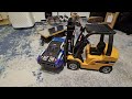 Hui Na RC Forklift with Trailer!