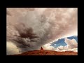 Sky and Monuments in the Southwest.