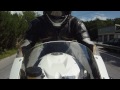 S1000RR riding on local roads.
