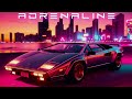 Adrenaline // Synthwave- Music (Royalty free / Copyright safe) new synthwave 2024