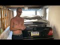 W220 Mercedes trunk lid won’t stay up pt2