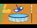 How To VACUUM A POOL (Above Ground and Inground) | Swim University
