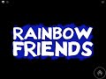 Rainbow Friends Chapter 2 First Person (Orange’s Roller Coaster)