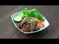 Bun Thit Nuong | Vietnamese Grilled Pork & Noodles | Easy & Delicious 🤤