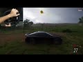 Bentley Continental | Forza Horizon 5 | Steering Wheel Gameplay