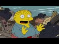 Los Simpson en - Conservación del momento angular -