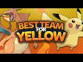 Best Team for Pokemon Yellow
