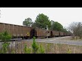 CSX Coal Train, Colbert GA