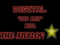 DID DIGITAL FPV KILL THE ANALOG STAR💫  | #analogfpv V's #digitalfpv | YOU TELL ME?