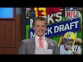 Jets trade Zach Wilson to Broncos & Nick releases an updated Mock Draft | NFL | FIRST THINGS FIRST