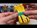 Every Transformers 1 Step figure we own! Featuring Bumblebee, Hot Rod, Sky-Byte, and more!