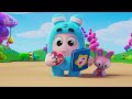 Painting the Library! | Minibods | Mini Oddbods | Baby Oddbods | Funny Cartoons For Kids