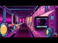 Neon Nightmare Synthwave Vibes LoFi Relax