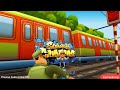 Subway Surfers Official Trailer - Best Cartoons Subway Surfers 2023 - Subway Surf Gameplay PC HD