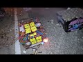 POV - Hand Lighting A Fireworks Show - 40+ Cakes!