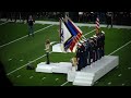 Reba sings National Anthem at the Overtime Super Bowl 58 at our Death Star Allegiant Stadium 4K UHD!