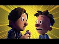 Will Big Nate IMPRESS His Bro Crush?! | Nickelodeon Cartoon Universe