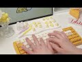 [New Switch] Cheese switch typing sound
