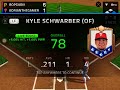 EA sports MLB tap baseball 23 gameplay part 1