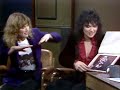 Heart's Ann and Nancy Wilson Were Scared By Elvis Presley | Letterman