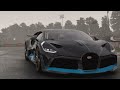 Using The Bugatti Divo With a Broken Spoiler in S-Class (Forza Motorsport)