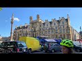 [4K] Westminster Bridge (Big Ben) in London UK 🇬🇧 Walking Tour Vlog & Vacation Travel Guide