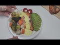 Diet Meal Collection👩🏻🍳 | Tuna Avocado Rice | Tempe Rib Oatmeal Rice | Salmon Steak | Jambon Beurre