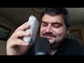 ASMR Mic (Brain) Scratching with Sponges - Windshield ON \ OFF