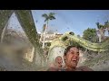 POV and Ridercam: Saifa Lightning Water Slide Coaster in Siam Park