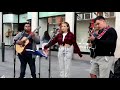 Fabio Rodrigues, Allie Sherlock and John Mahon | Billie Jean |  Public Acoustic Cover