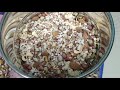 32 INGREDIENTS PORRIDGE FLOUR||கஞ்சி மாவு|| TAMIL|| #PNO Vlogs #porridgeflour #nutritiousdiet