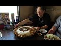 Heavyweight! 8 kg of Karaage fried chicken! Awesome ramen shop with huge portions!