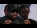 Ice Cube of N.W.A's Rock & Roll Hall of Fame Acceptance Speech | 2016 Induction
