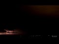 August 22, 2020 Nighttime lightning time lapse in Tombstone, AZ