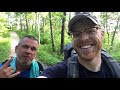 Exploring Auxier Ridge in Red River Gorge with 