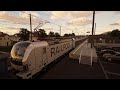 Night Change : S-Bahn Vorarlberg ; Train Sim World 4 [4K 60FPS]